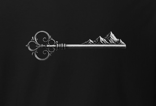 T-Shirt - Mountain Key
