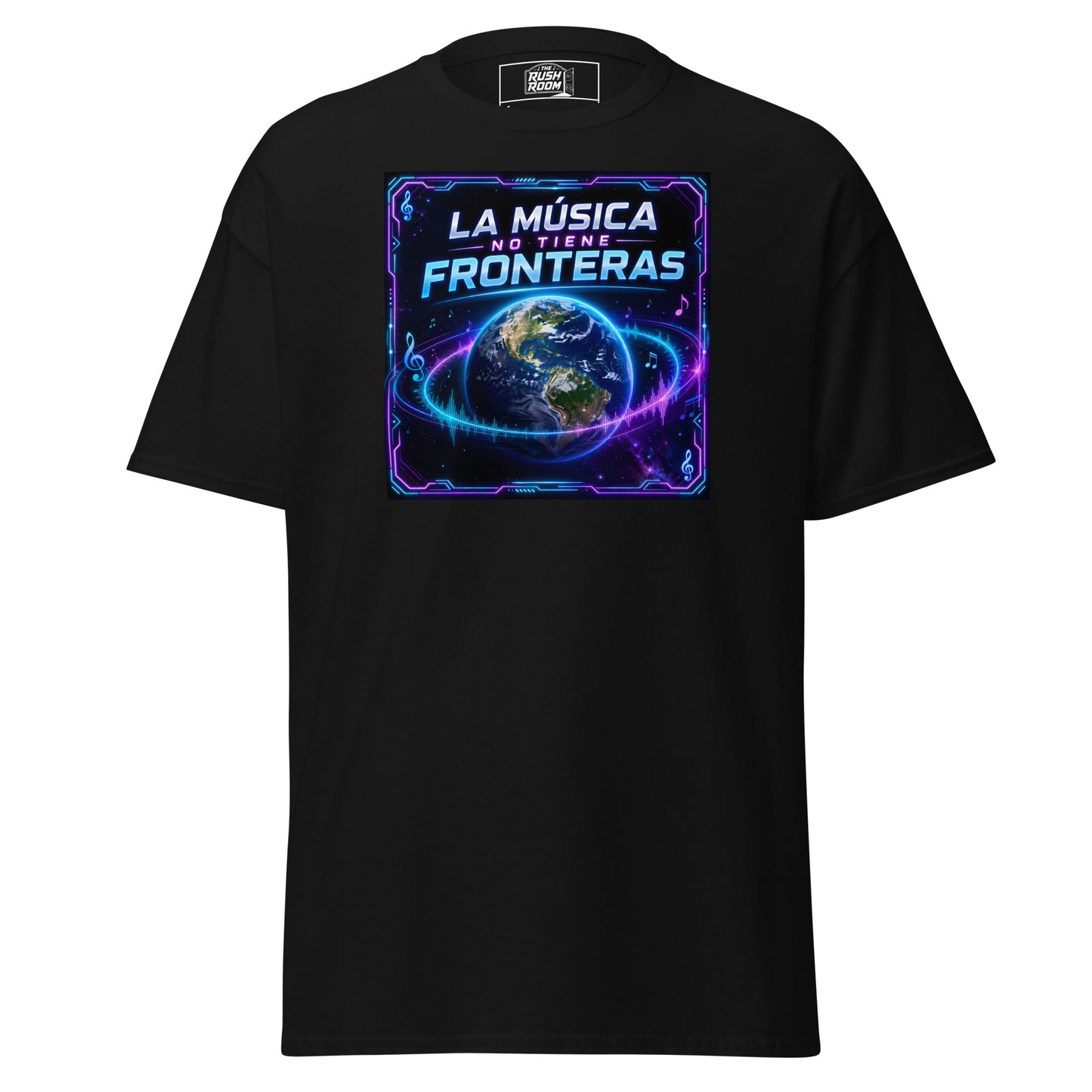 T-Shirt - Music Has No Borders