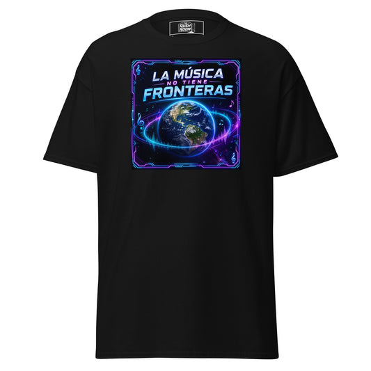 T-Shirt - Music Has No Borders