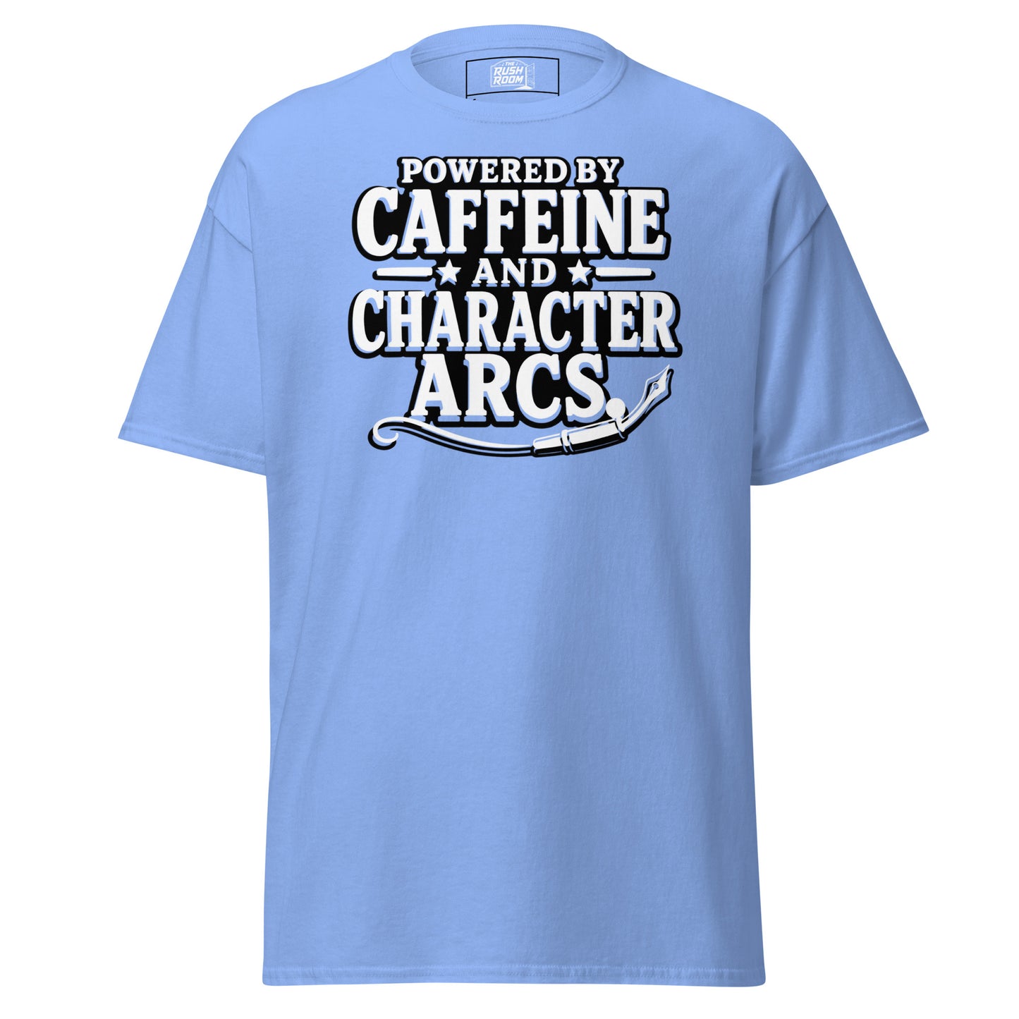 T-Shirt - Caffeine and Character Arcs